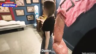I seduced a modest girl who loves big cocks outdoors