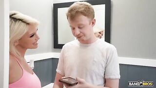 My mom is a slut and she only knows how to spoil me