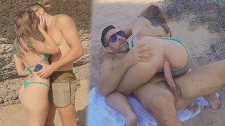 Picked up a beautiful girl on the beach today