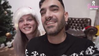 The best way to spend Christmas according to a passionate couple