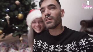 The best way to spend Christmas according to a passionate couple