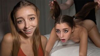 The roommate treated her rudely and she did not like it