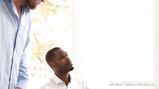 Anal sex is the main attraction in this scene