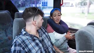 A girl was asked to suck cocks by many guys, she is fed up