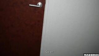 She again invited us to the toilet, and it was an unforgettable experience with Marta Villalobos!