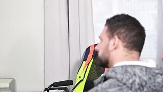 You're no longer with the vice, but you can still work here