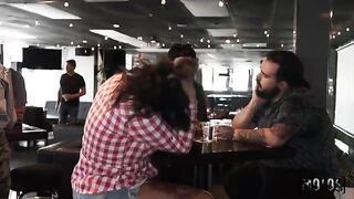 Not in public, but let's get wild in the club!