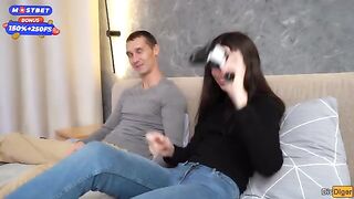 Husband agreed to fuck his wife with friend