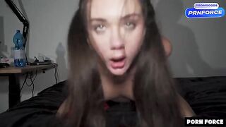 A woman receives a hard cock without any clemency