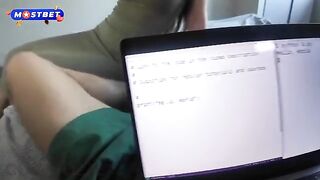 She distracts me from studying, maybe I should take that as a bonus?