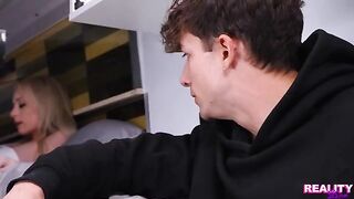 A guy fucked his sweet sister in the car