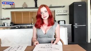 The Russian teacher banged student with passion and intensity