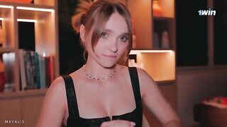 Do you see my future? - Cute petite babe with perfect body