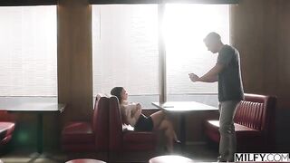 A girl is at the mercy of her desires, a man fulfills them in this sensual scene
