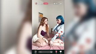 Redheads and step-sisters: the taste of cock is irresistible