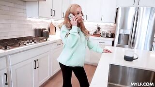 The bimbo is having a good day today