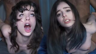 The girl agreed to have sex, but she did not expect it to be so rough
