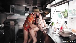 What about some burgers? I'm fucking in public!