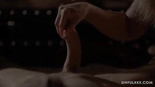 Nice view while making a blowjob, mesmerizing for sure
