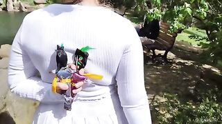 Whose cock goes first in the incredible threesome?