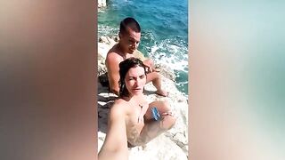 A walk in the mountains can end in the most sensual way possible