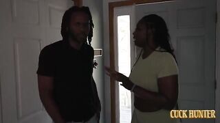 That's why girls choose black men, as seen in steamy bathroom encounters