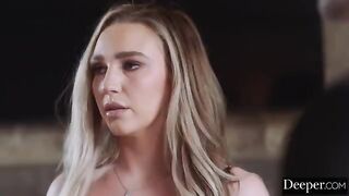 One sucks, the other cumming on her friend