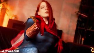 Redhead Femboy gets fucked hard by his owner in a rough session