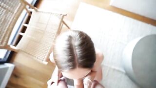 You can look at it forever! - Beautiful girl in POV action