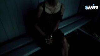 A married woman is risking to have sex in public place