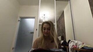 A hot young teen gets fucked by her friend in a steamy session