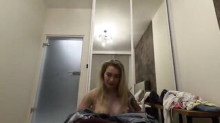 A hot young teen gets fucked by her friend in a steamy session