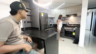 I wanted to shoot a new recipe, featuring real passion in the kitchen