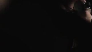 That's how you make a throat! - Minet of a passionate brunette