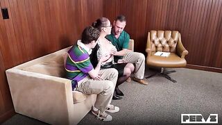 A comfortable couch can handle more than just a few things