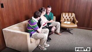 A comfortable couch can handle more than just a few things