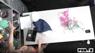A blondie is having sex and she’s dreaming about it all