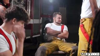 These guys can put out any fire, no matter how hot it is