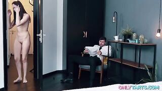 The best gift ever, sexy underwear, and a steamy encounter!