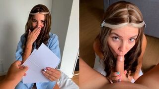 A fairy grants three wishes to a lucky guy in this hot role-play scene
