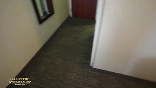 A man showed his cock to a girl and ordered to suck it