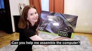Can I indulge you for a gift? - Cute 18-year-old roleplay