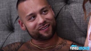 A man's dick and mouth should be busy with a girl's pussy and mouth