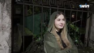 She said she'd catch the robber by his dick
