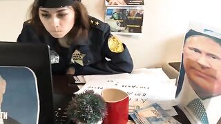 The couple has morning sex to celebrate the end of tax season