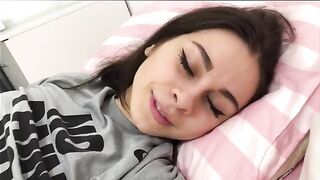 More passionate sex with a guy with big cock