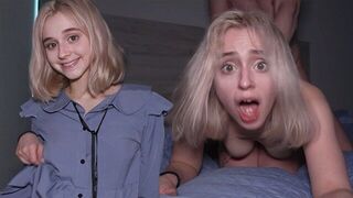 You will learn to be submissive - a hot blonde lesson in flexibility and passion