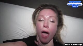 A man fucked her until she cried, a true submissive scene