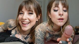 The girl with the sexy throat feature is awesome