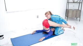 Instead of cardio, you can get a mouthful of pussy
